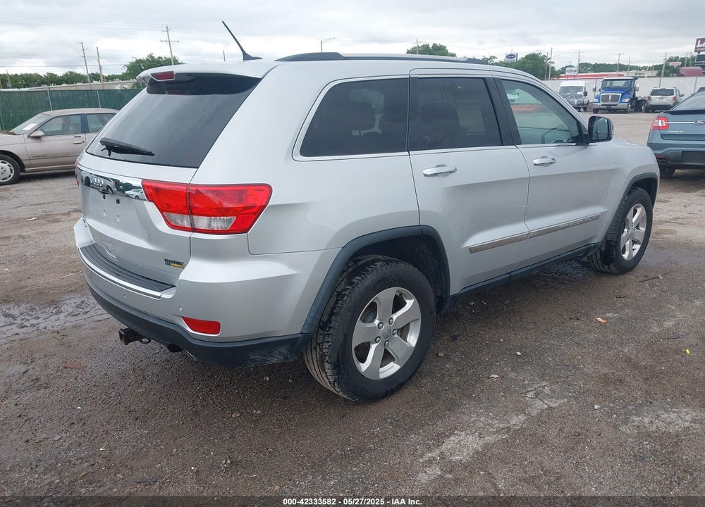 2013 JEEP GRAND CHEROKEE VIN: 1C4RJFBGXDC541885