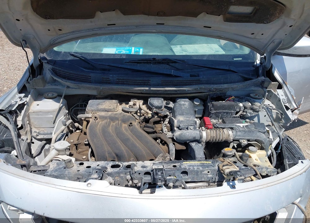 2018 NISSAN VERSA 1.6 S+ VIN: 3N1CN7AP4JL817854