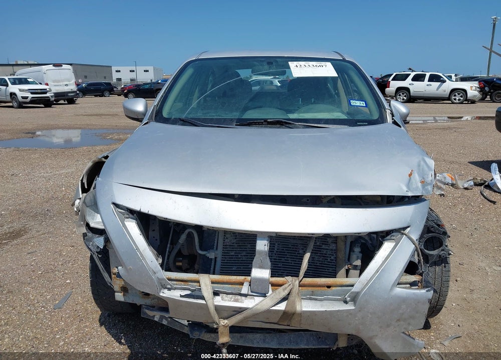 2018 NISSAN VERSA 1.6 S+ VIN: 3N1CN7AP4JL817854