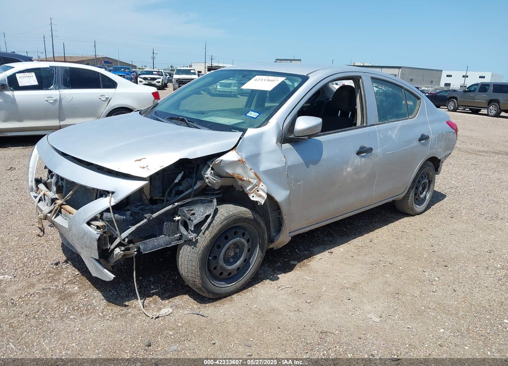 2018 NISSAN VERSA 1.6 S+ VIN: 3N1CN7AP4JL817854