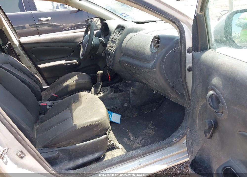 2018 NISSAN VERSA 1.6 S+ VIN: 3N1CN7AP4JL817854