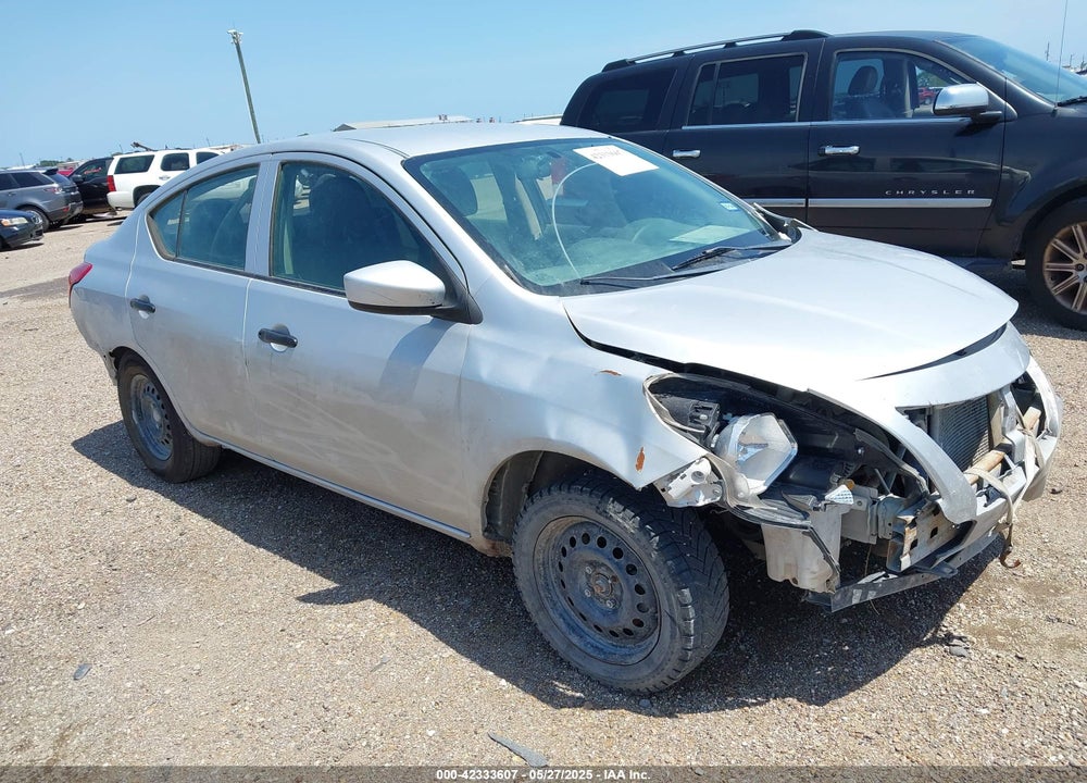 2018 NISSAN VERSA 1.6 S+ VIN: 3N1CN7AP4JL817854
