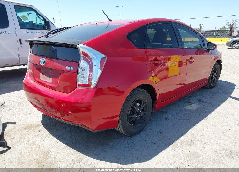 2013 TOYOTA PRIUS TWO VIN: JTDKN3DU7D1698244