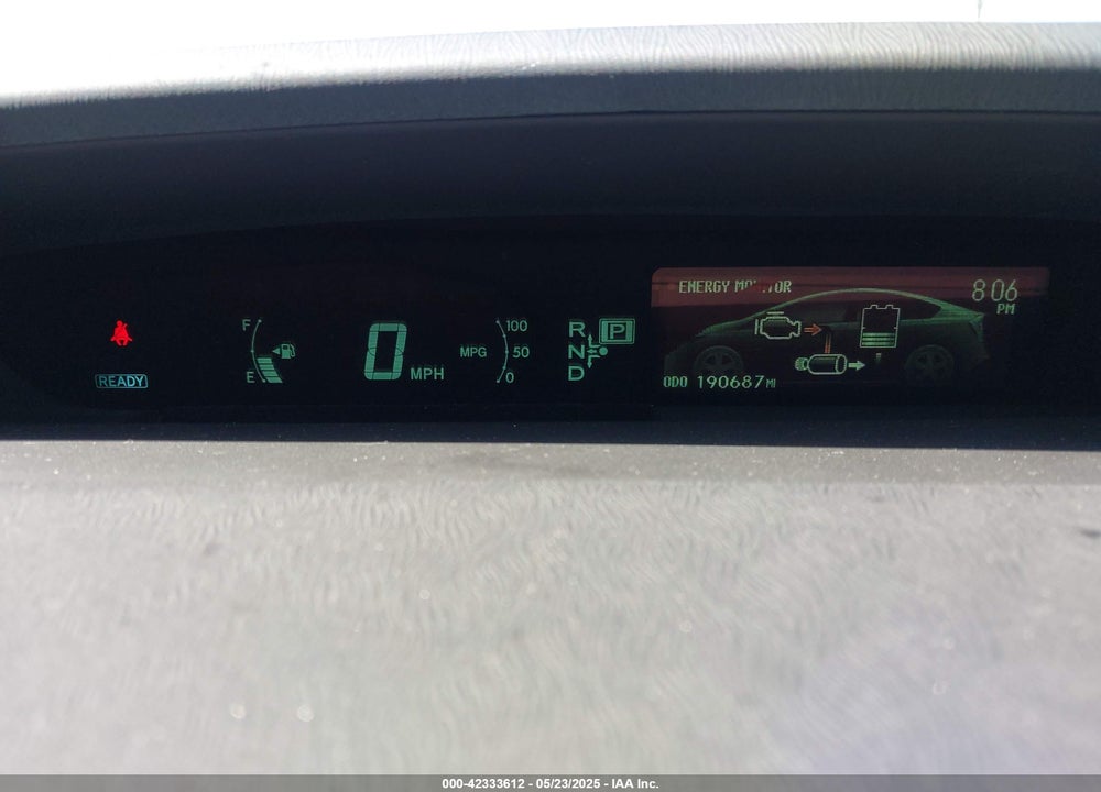 2013 TOYOTA PRIUS TWO VIN: JTDKN3DU7D1698244