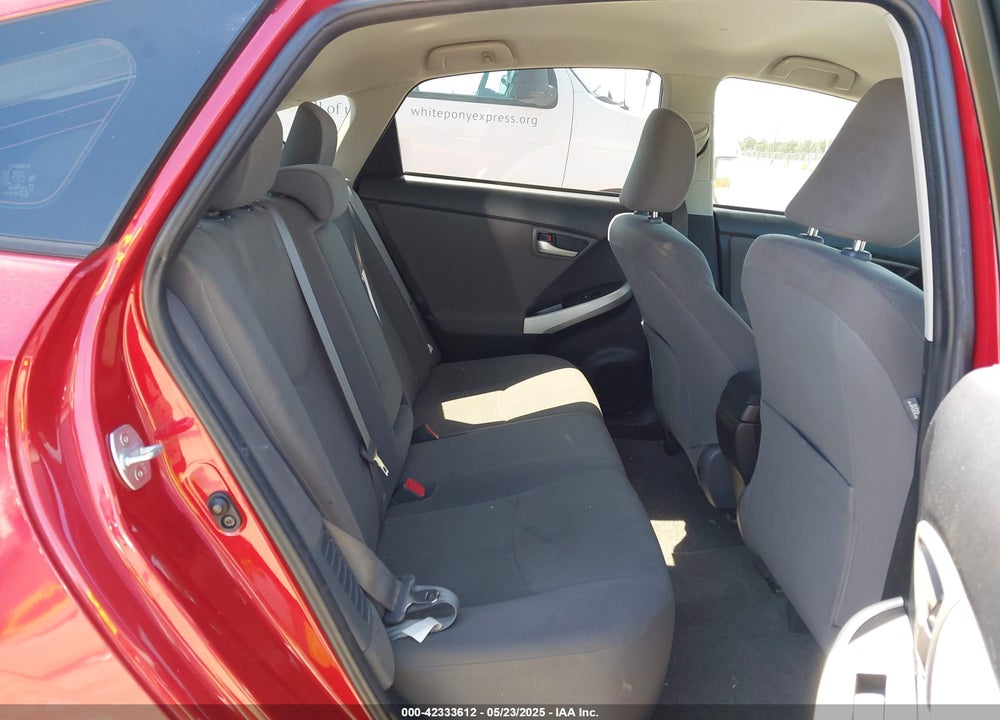 2013 TOYOTA PRIUS TWO VIN: JTDKN3DU7D1698244