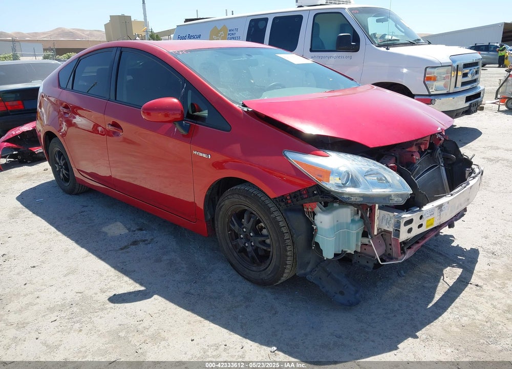 2013 TOYOTA PRIUS TWO VIN: JTDKN3DU7D1698244
