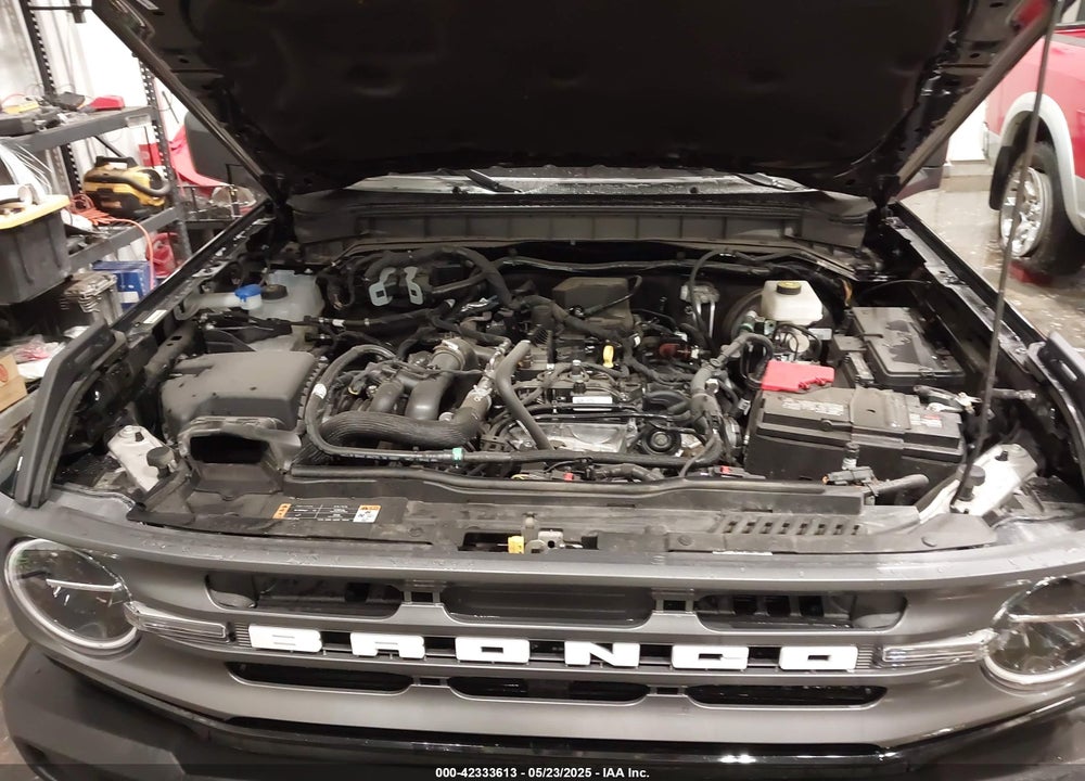 2024 FORD BRONCO VIN: 1FMDE7BH8RLB15323
