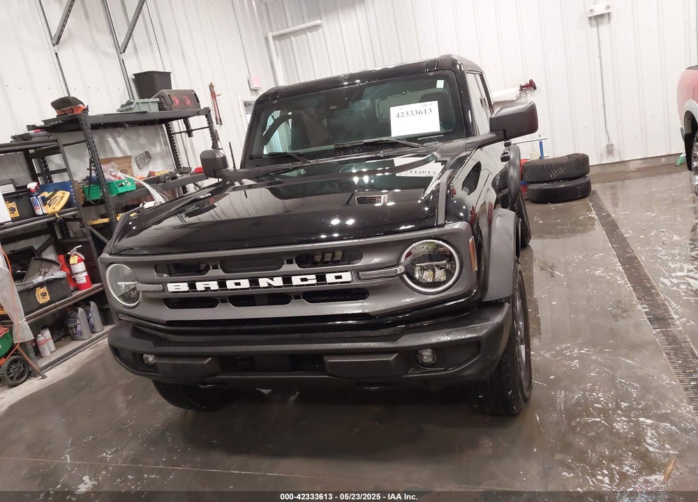 2024 FORD BRONCO VIN: 1FMDE7BH8RLB15323