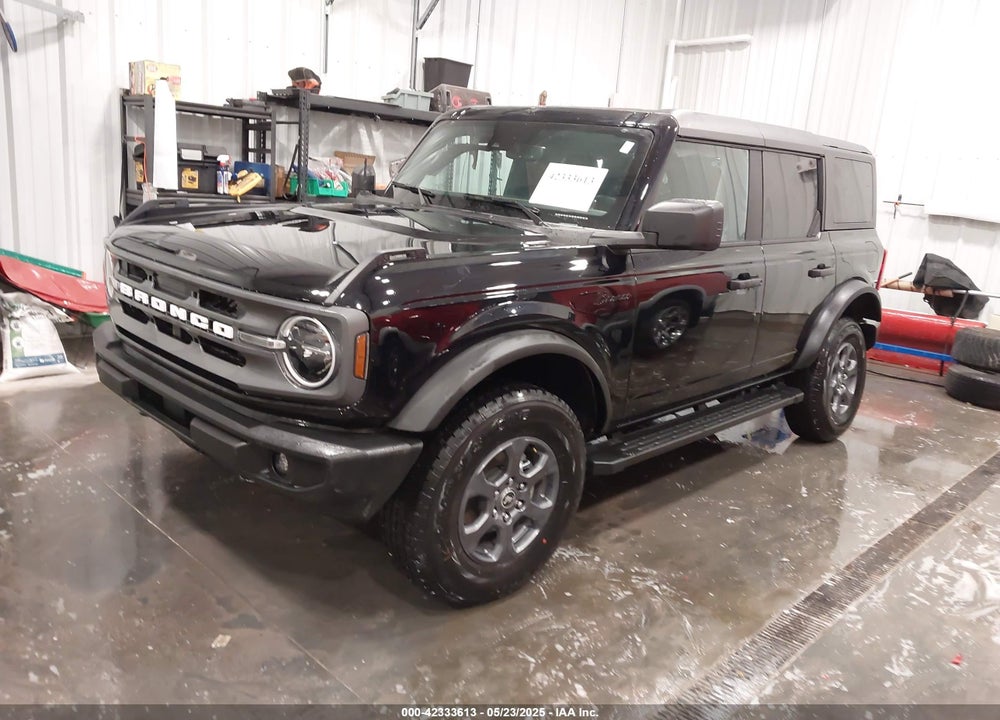 2024 FORD BRONCO VIN: 1FMDE7BH8RLB15323