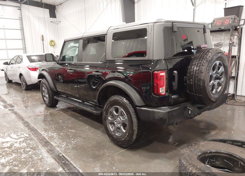2024 FORD BRONCO VIN: 1FMDE7BH8RLB15323