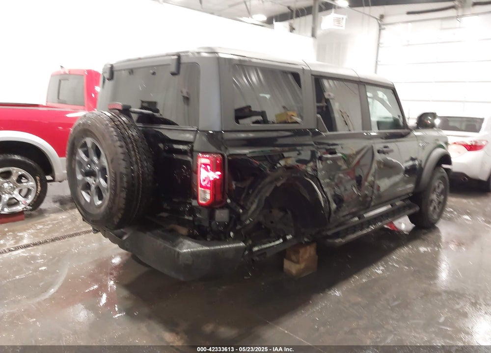 2024 FORD BRONCO VIN: 1FMDE7BH8RLB15323