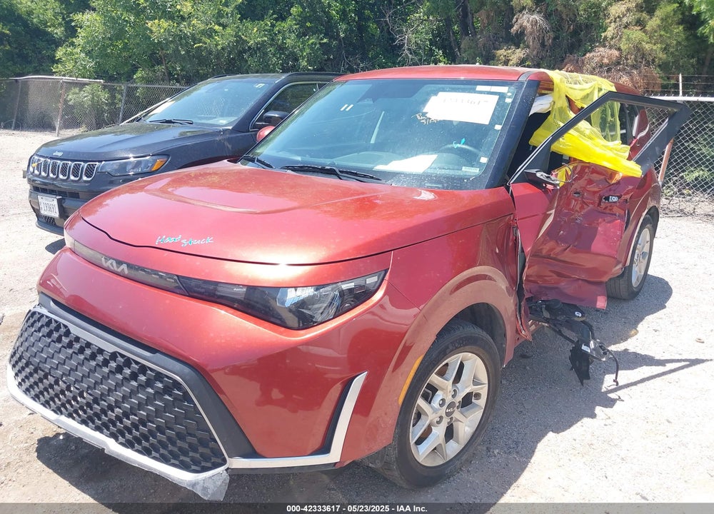 2023 KIA SOUL LX VIN: KNDJ23AU7P7881217