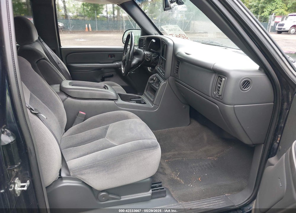 2005 GMC SIERRA 1500 SLE VIN: 1GTEK19B25Z157848