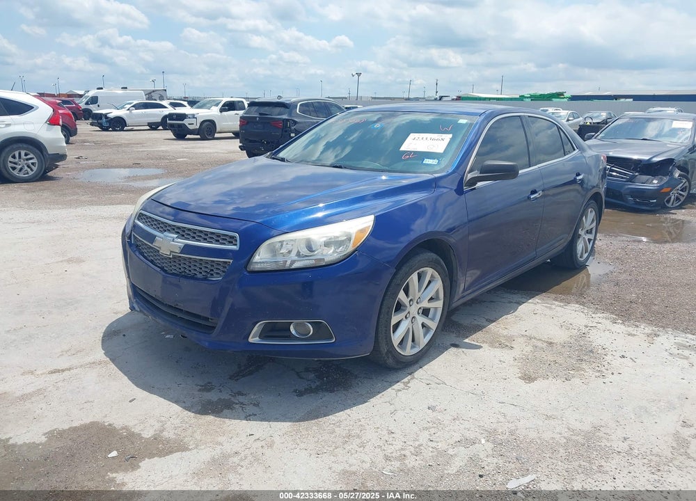 2013 CHEVROLET MALIBU VIN: 1G11H5SA9DU135131