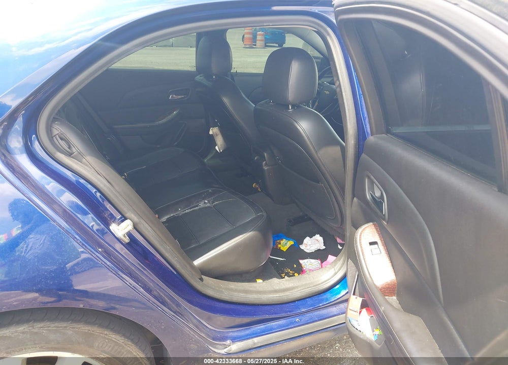 2013 CHEVROLET MALIBU VIN: 1G11H5SA9DU135131