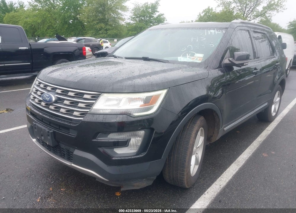 2017 FORD EXPLORER XLT VIN: 1FM5K8D87HGB69445