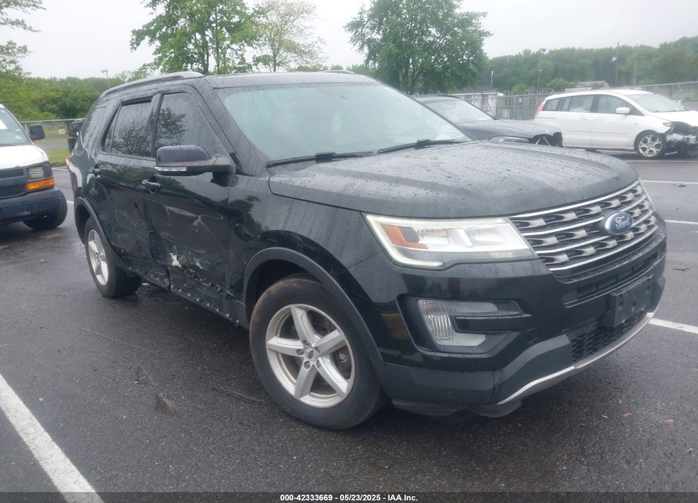 2017 FORD EXPLORER XLT VIN: 1FM5K8D87HGB69445