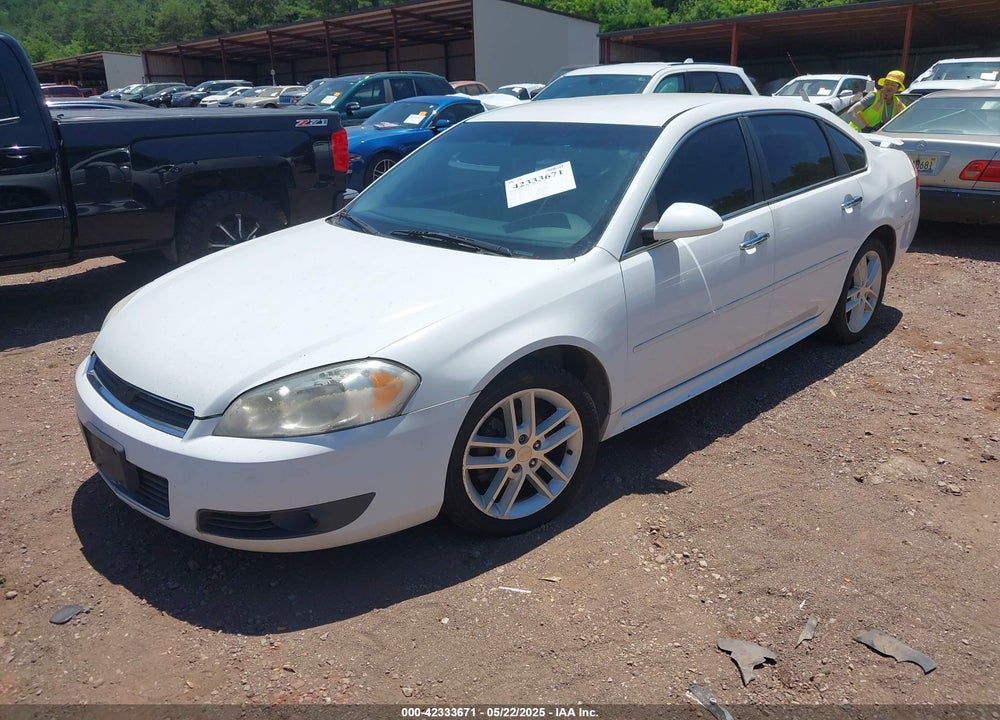 2011 CHEVROLET IMPALA LTZ VIN: 2G1WC5EM9B1174093