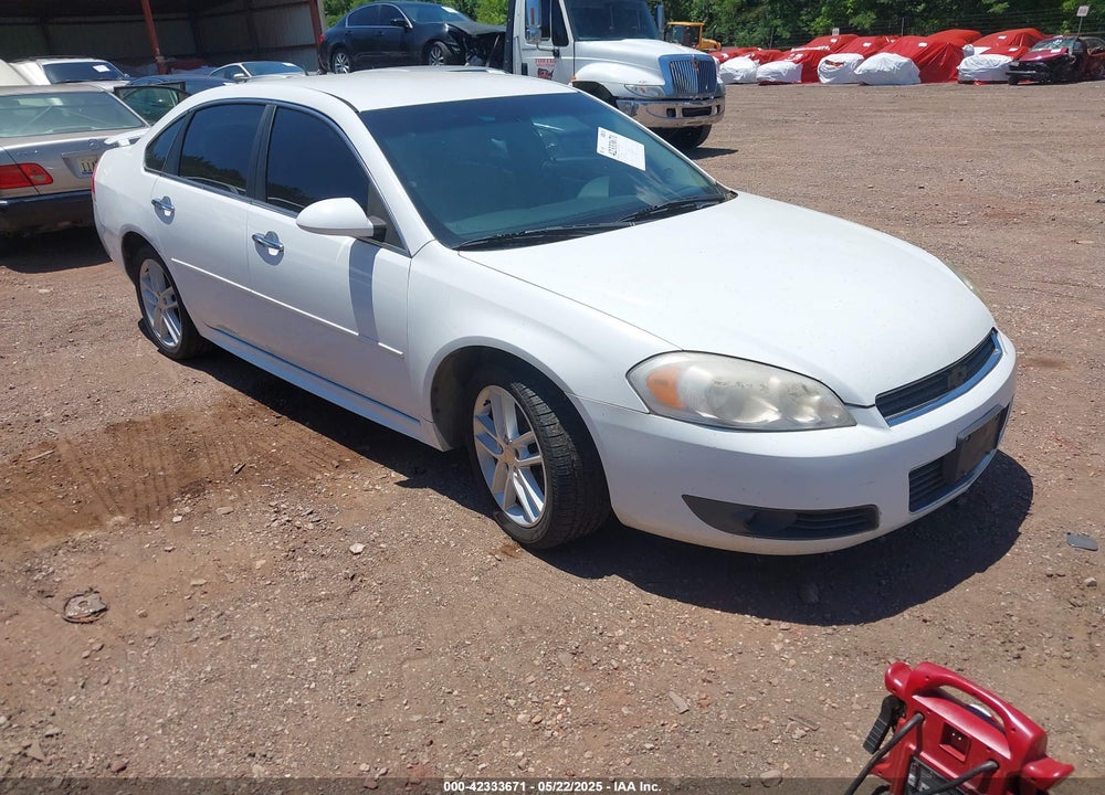 2011 CHEVROLET IMPALA LTZ VIN: 2G1WC5EM9B1174093