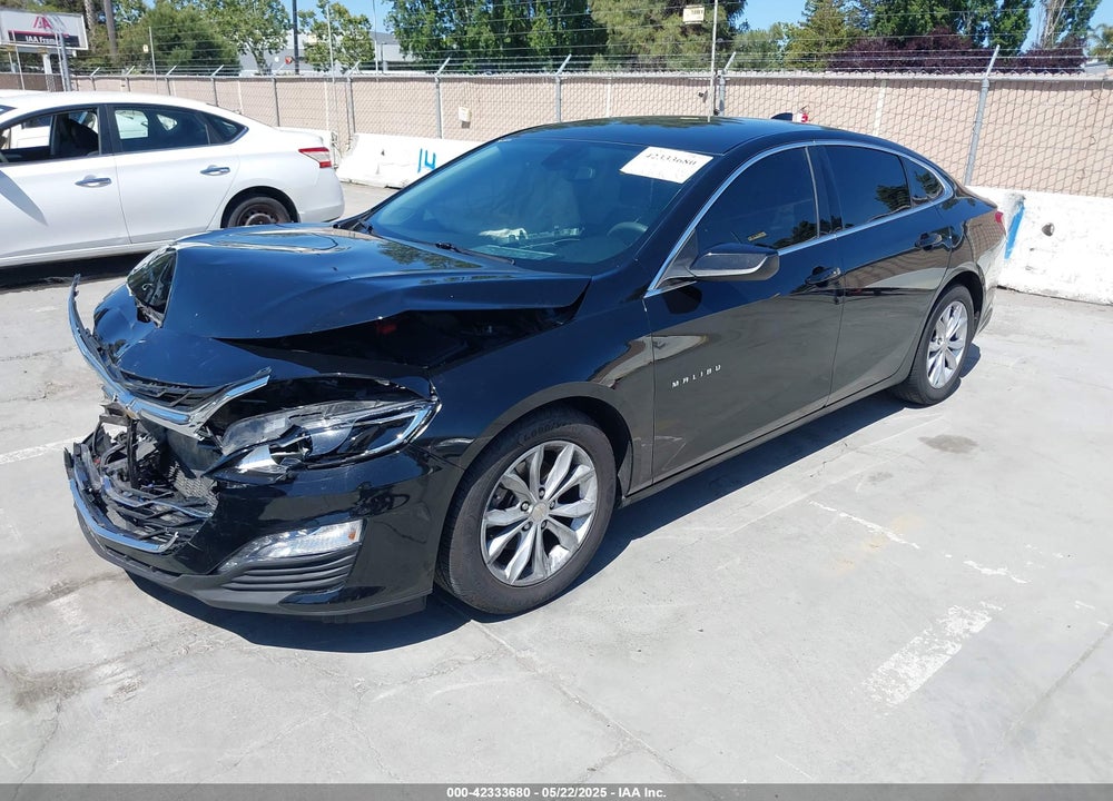 2019 CHEVROLET MALIBU LT VIN: 1G1ZD5ST2KF139135