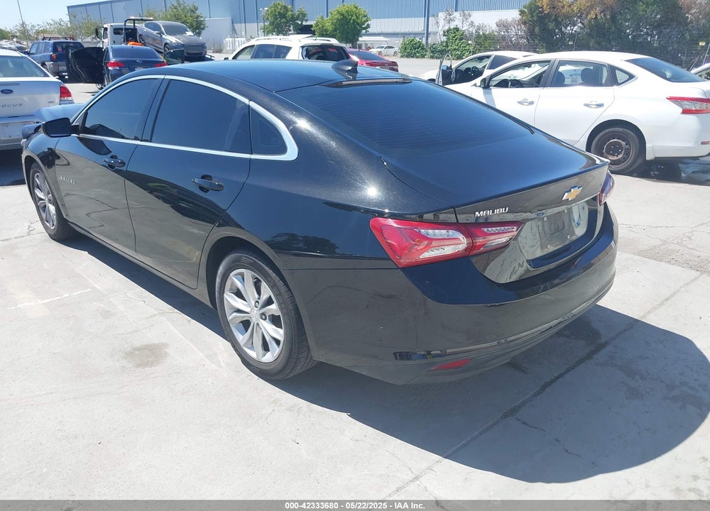 2019 CHEVROLET MALIBU LT VIN: 1G1ZD5ST2KF139135
