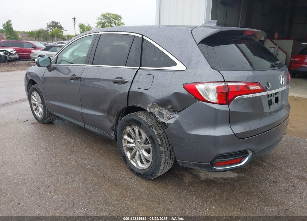 2017 ACURA RDX VIN: 5J8TB4H52HL039005