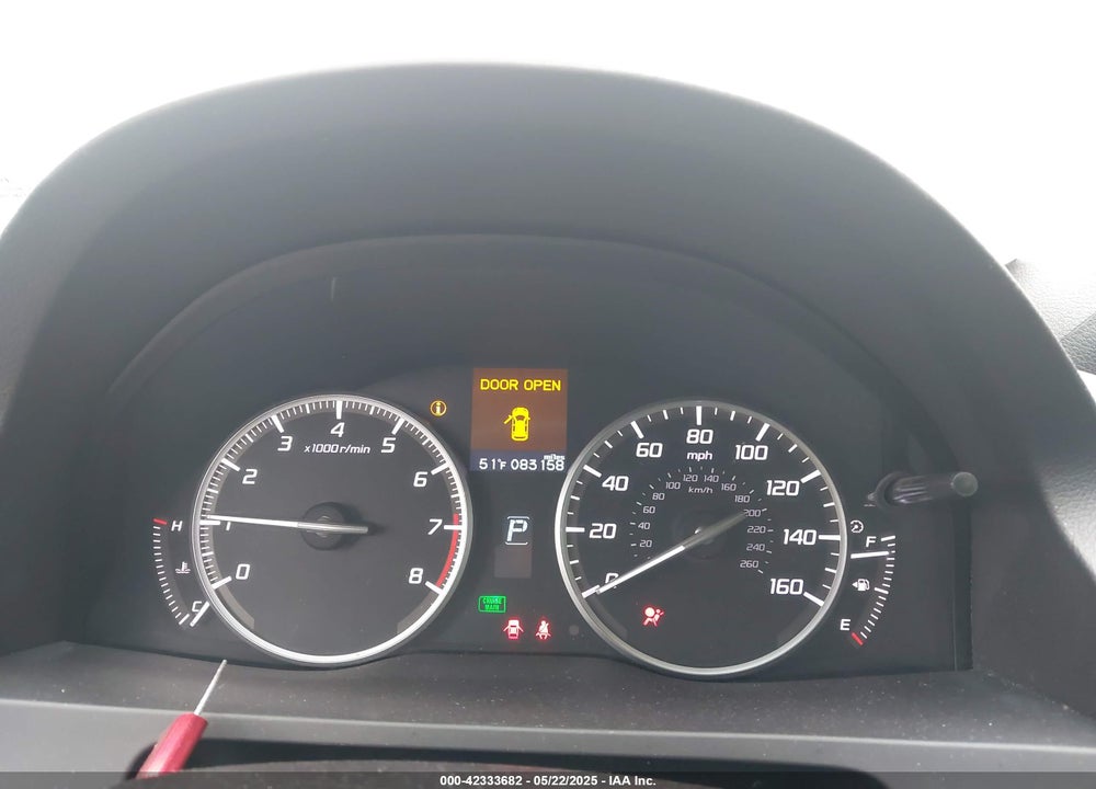 2017 ACURA RDX VIN: 5J8TB4H52HL039005