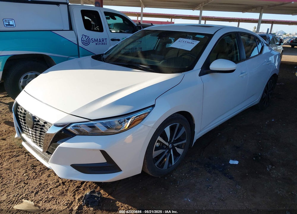2023 NISSAN SENTRA VIN: 3N1AB8CV1PY221761