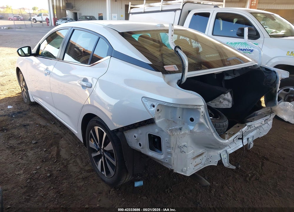 2023 NISSAN SENTRA VIN: 3N1AB8CV1PY221761