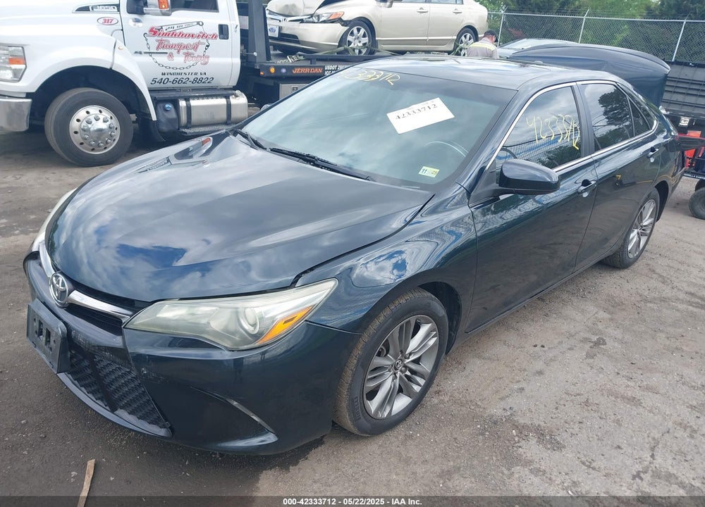 2016 TOYOTA CAMRY VIN: 4T1BF1FK4GU528192