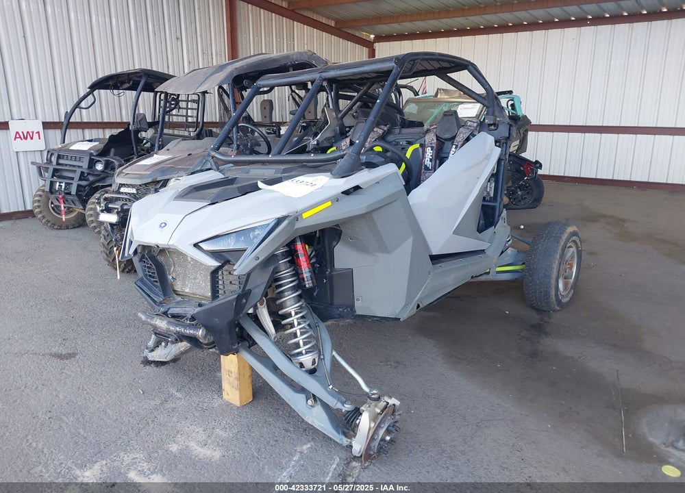 2022 POLARIS RZR TURBO R ULTIMATE VIN: 3NSGAL920NG380735