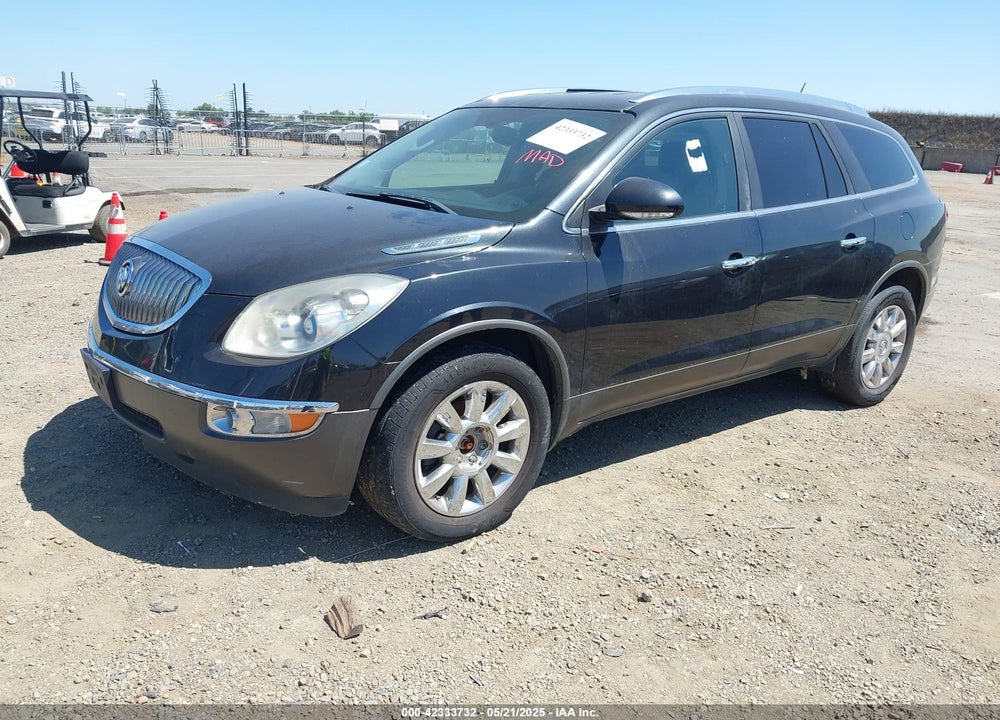2012 BUICK ENCLAVE VIN: 5GAKRCED7CJ257443