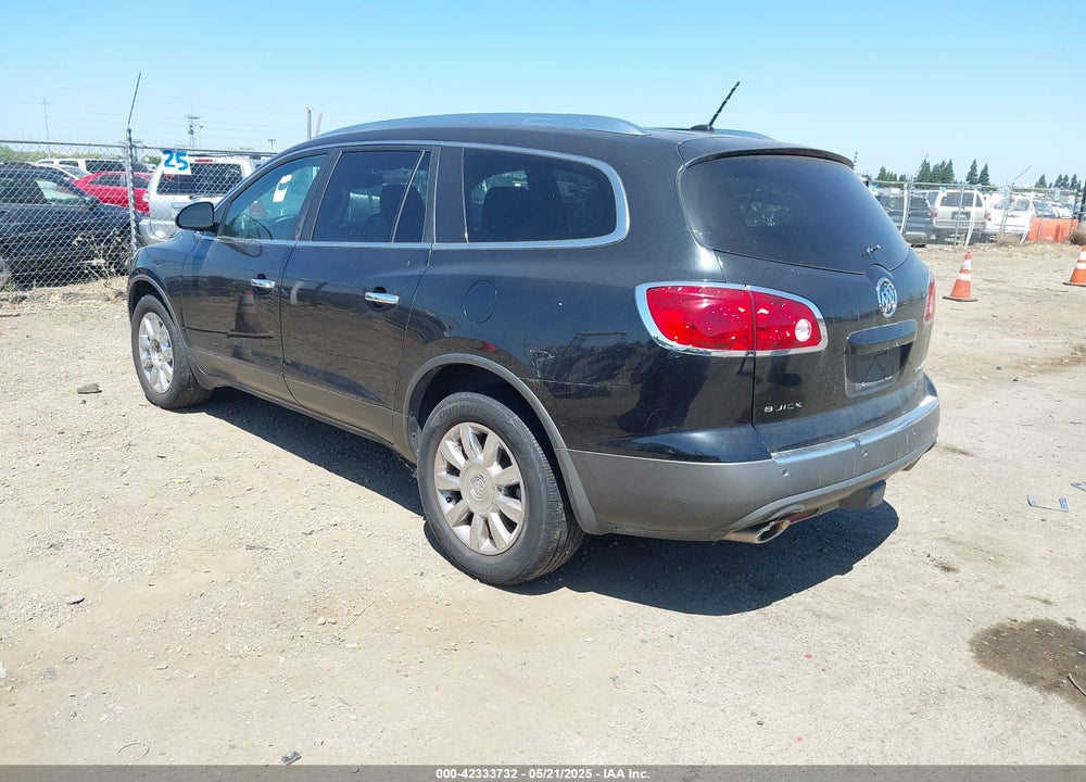 2012 BUICK ENCLAVE VIN: 5GAKRCED7CJ257443