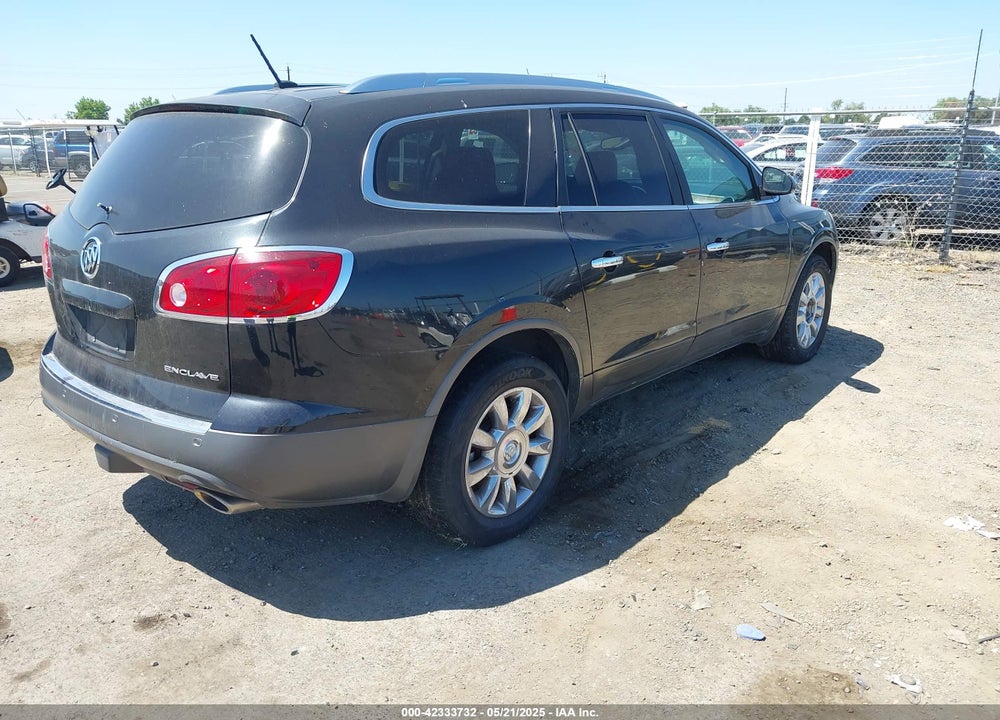2012 BUICK ENCLAVE VIN: 5GAKRCED7CJ257443