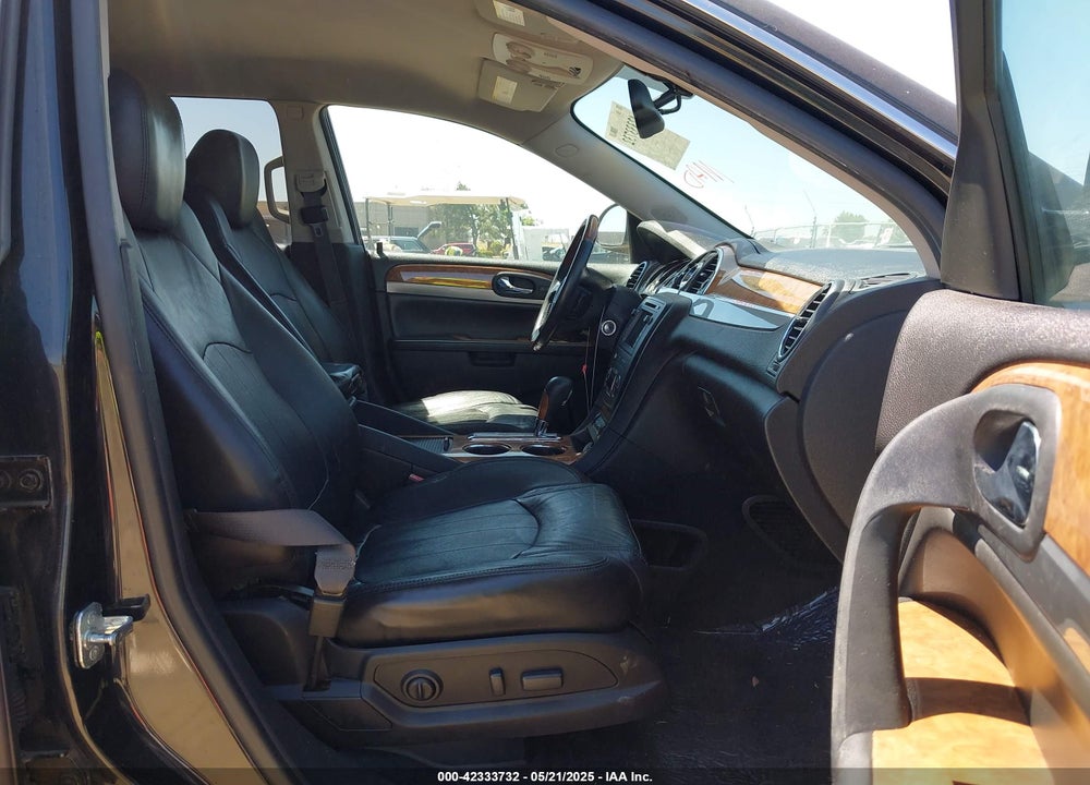 2012 BUICK ENCLAVE VIN: 5GAKRCED7CJ257443