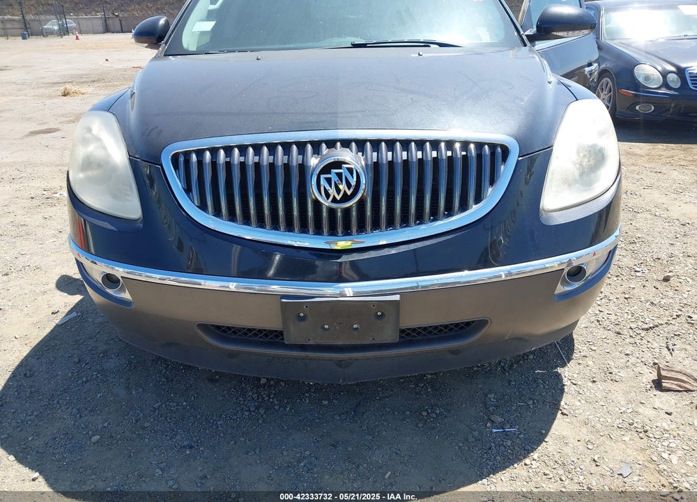 2012 BUICK ENCLAVE VIN: 5GAKRCED7CJ257443