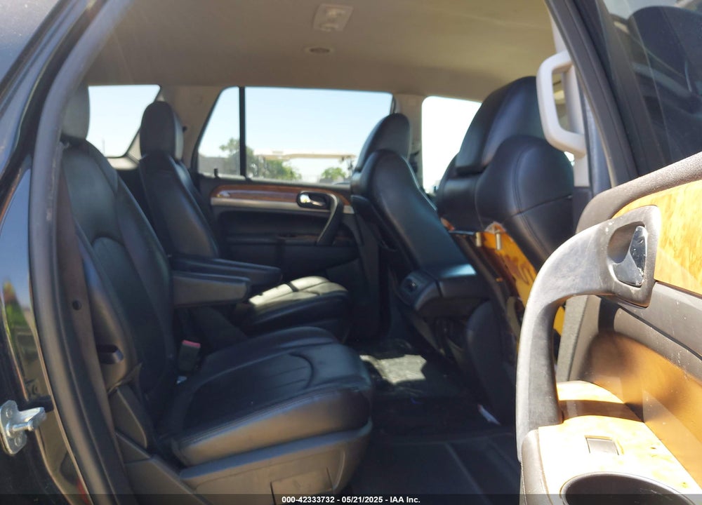 2012 BUICK ENCLAVE VIN: 5GAKRCED7CJ257443