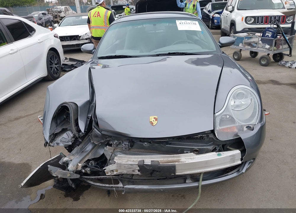2001 PORSCHE 911 CARRERA /CARRERA 4 VIN: WP0CA29951S653789