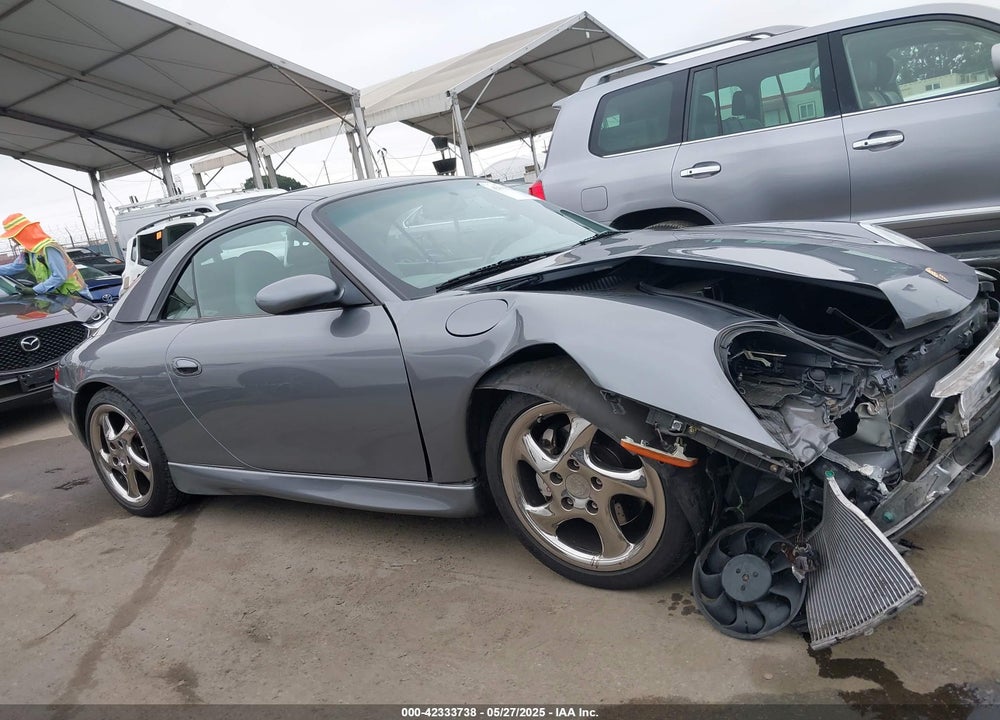 2001 PORSCHE 911 CARRERA /CARRERA 4 VIN: WP0CA29951S653789