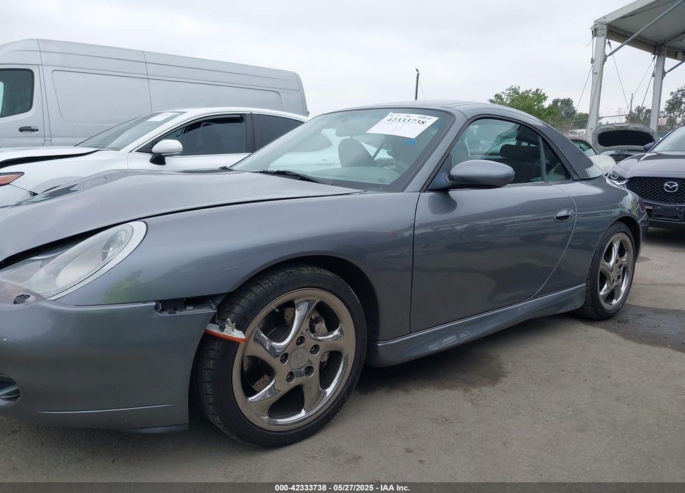 2001 PORSCHE 911 CARRERA /CARRERA 4 VIN: WP0CA29951S653789