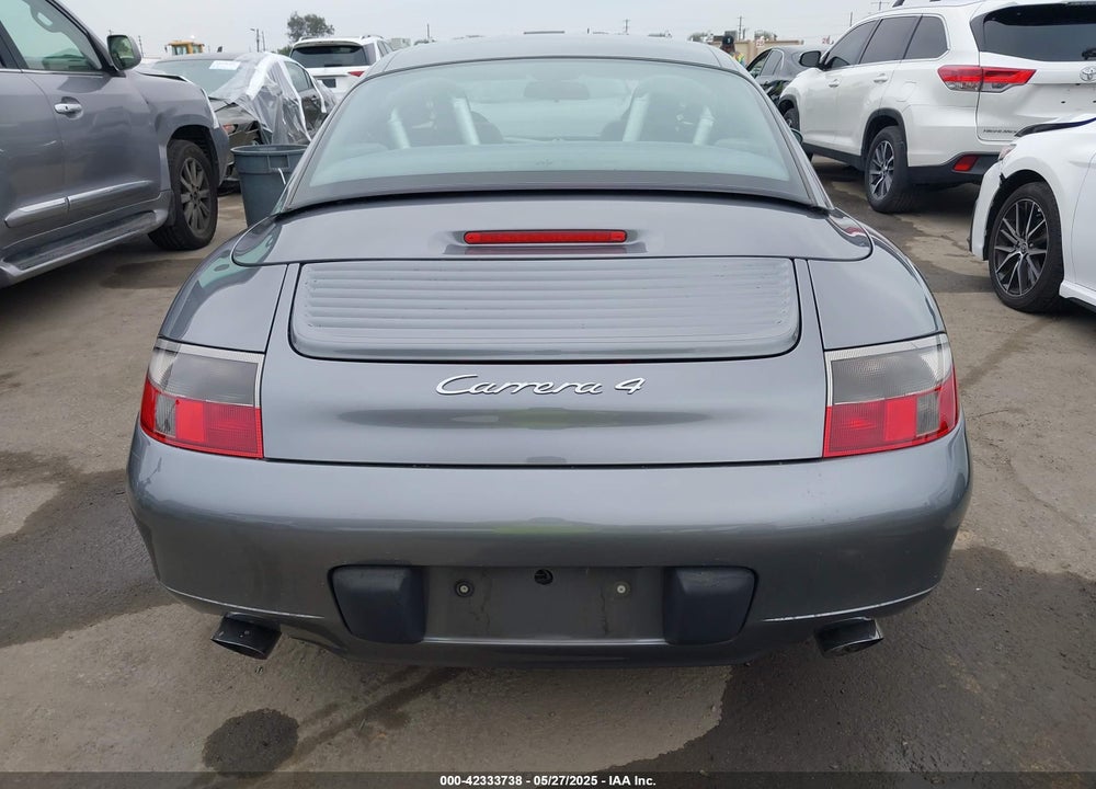 2001 PORSCHE 911 CARRERA /CARRERA 4 VIN: WP0CA29951S653789