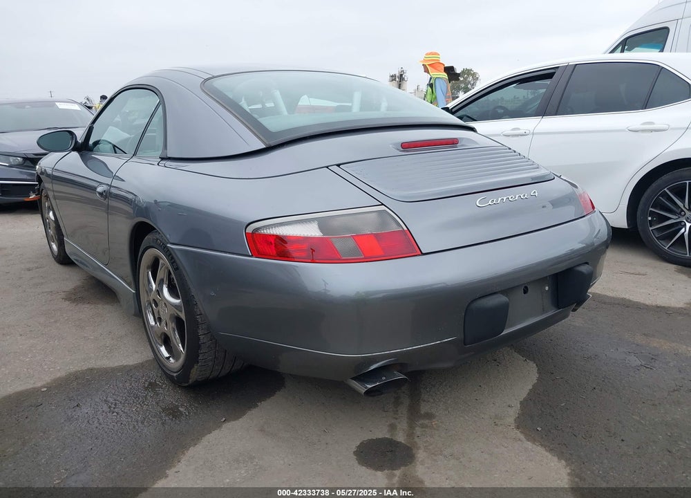 2001 PORSCHE 911 CARRERA /CARRERA 4 VIN: WP0CA29951S653789