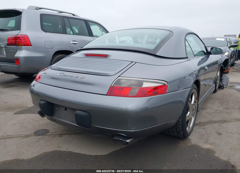 2001 PORSCHE 911 CARRERA /CARRERA 4 VIN: WP0CA29951S653789