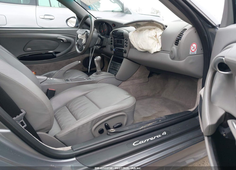 2001 PORSCHE 911 CARRERA /CARRERA 4 VIN: WP0CA29951S653789