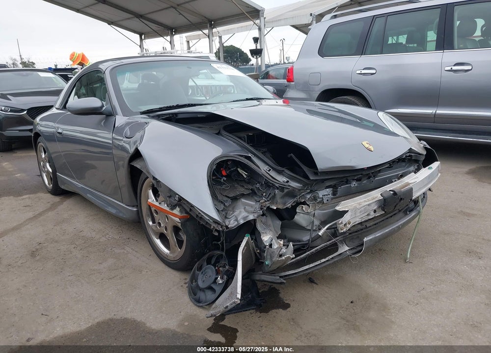 2001 PORSCHE 911 CARRERA /CARRERA 4 VIN: WP0CA29951S653789
