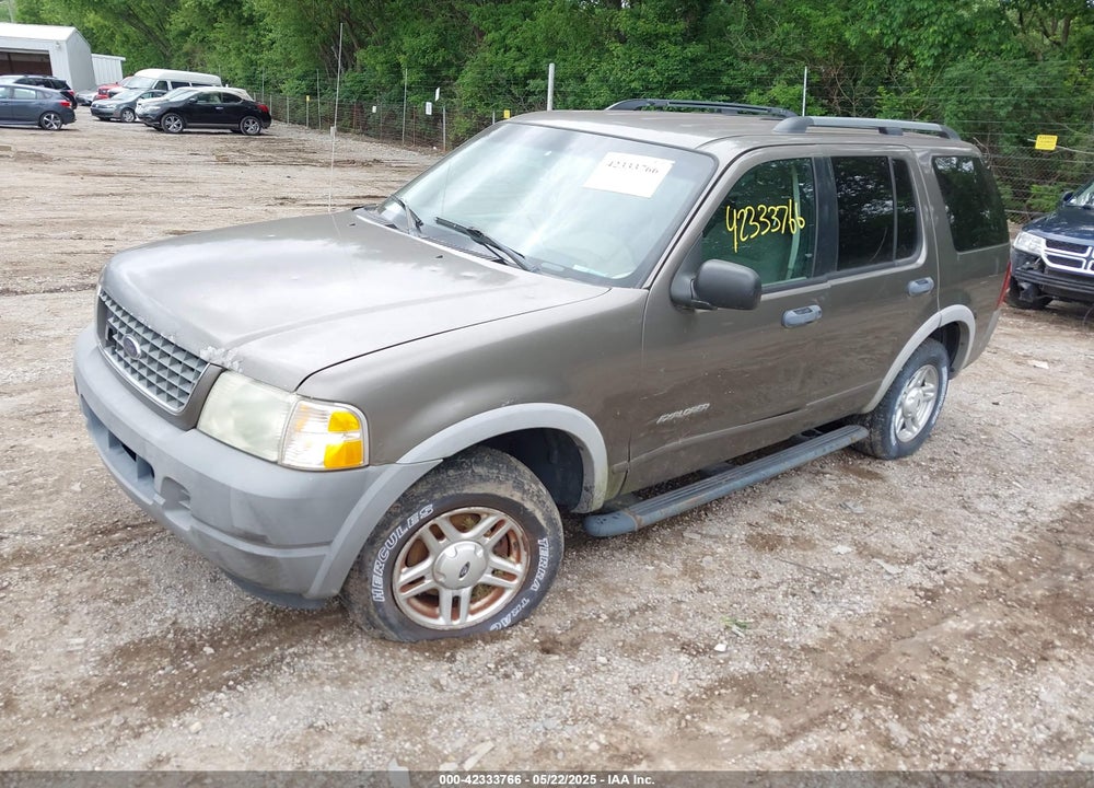 2002 FORD EXPLORER XLS VIN: 1FMZU62K92ZC75860