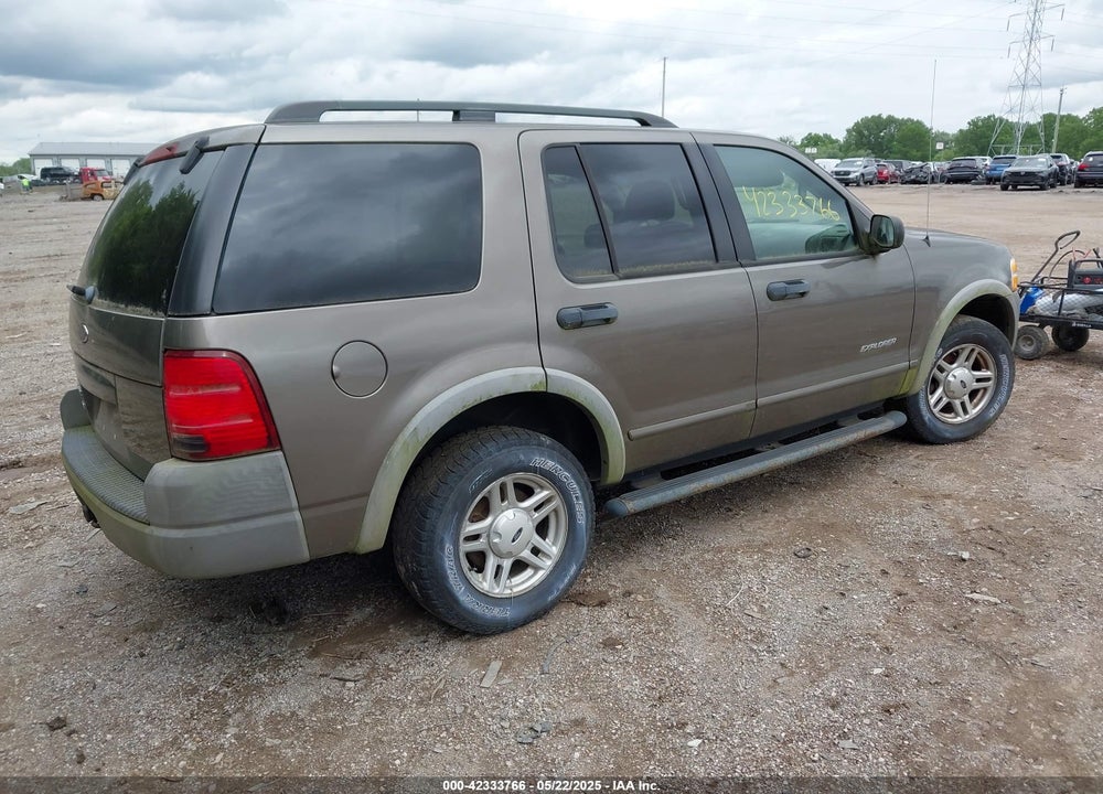 2002 FORD EXPLORER XLS VIN: 1FMZU62K92ZC75860