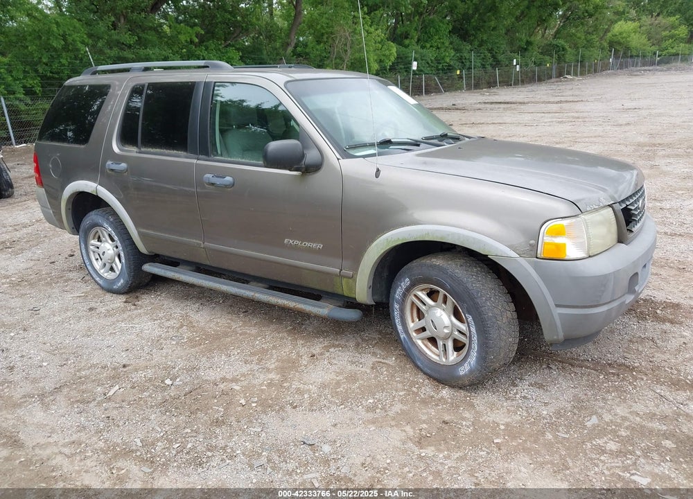 2002 FORD EXPLORER XLS VIN: 1FMZU62K92ZC75860
