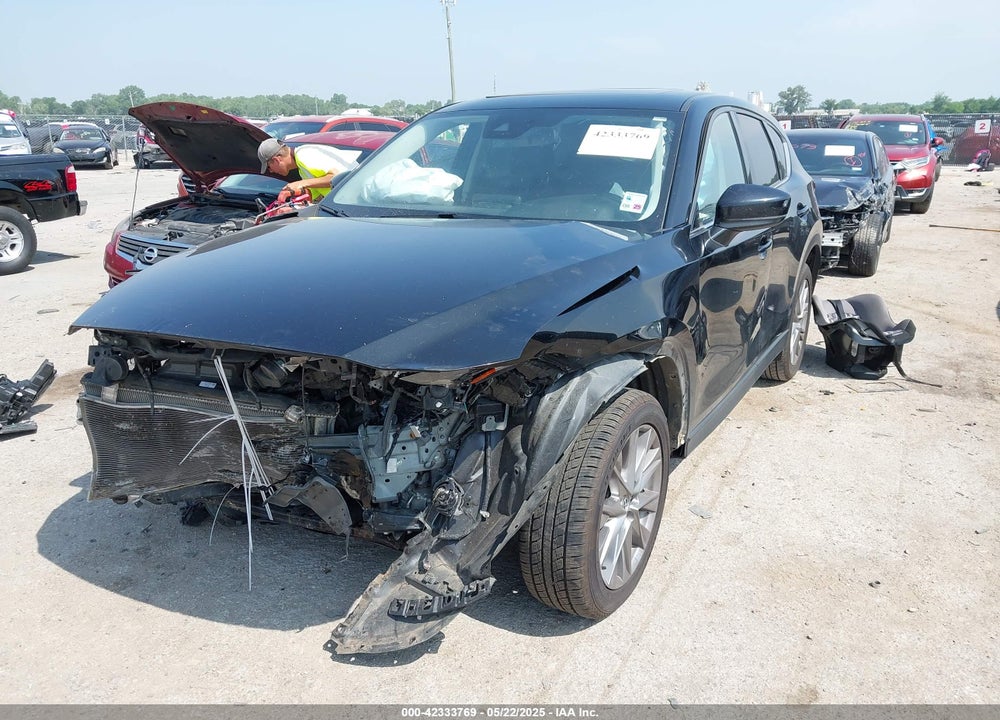 2020 MAZDA CX-5 VIN: JM3KFADM1L0781634