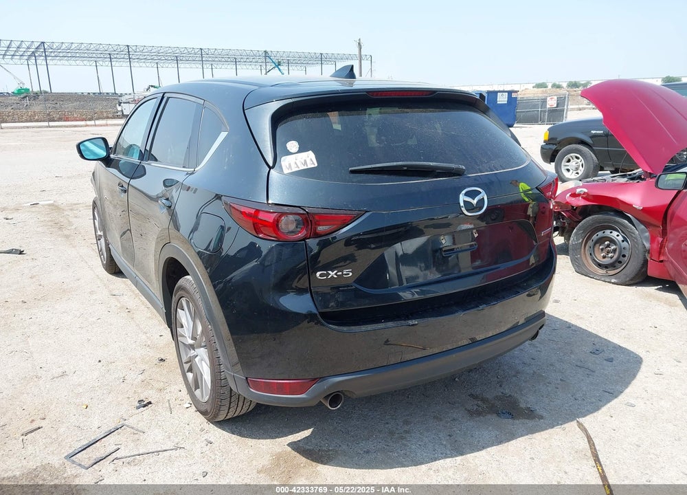 2020 MAZDA CX-5 VIN: JM3KFADM1L0781634
